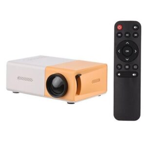 Mini portable LED Projector Supports 720P / 1080P Video Projector