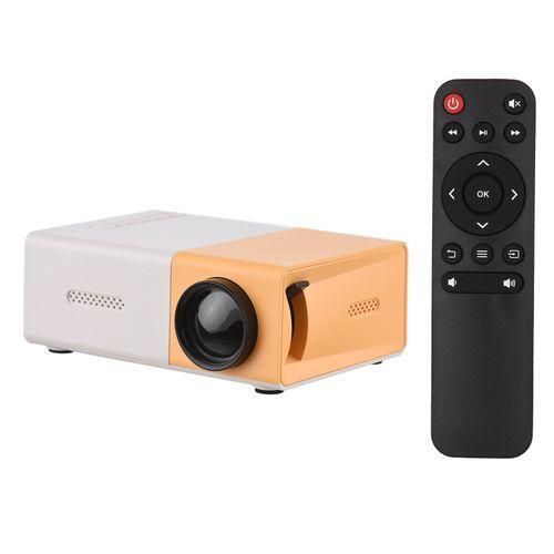 Mini portable LED Projector Supports 720P / 1080P Video Projector