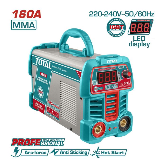 TOTAL Inverter MMA Welding Machine 160A