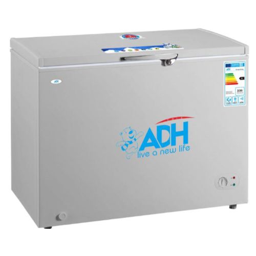 ADH 250 Liters Chest/Deep Freezer(Sliding Door) - White/Blue/Red- (3YRS WRNTY)