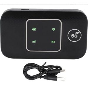 Mobile WiFi Open Top-Link Mifi 3000mAh Battery – White/Black