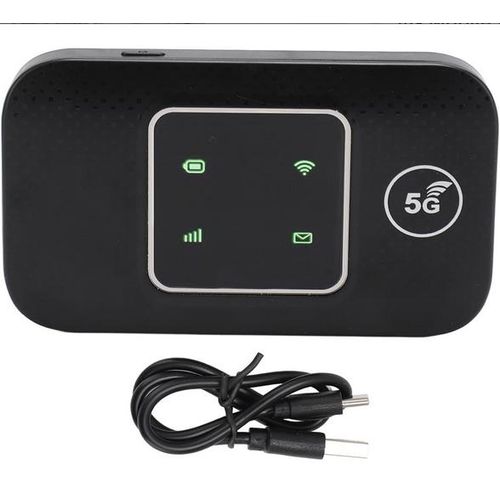 Mobile WiFi Open Top-Link Mifi 3000mAh Battery - White/Black