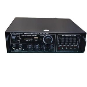 Professional Mini Stereo Mixing High Power Output Amplifier System With Low Noise And Low Distortio – Multicolor