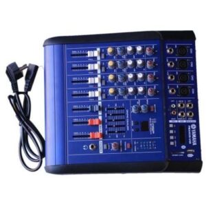 4-Channel Amplified Mixer yamahaa – Blue/black