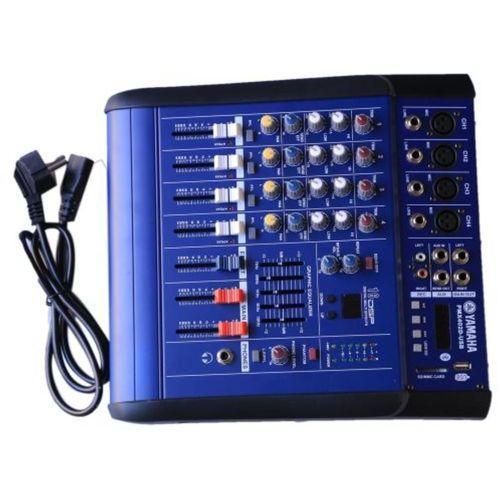 4-Channel Amplified Mixer yamahaa - Blue/black