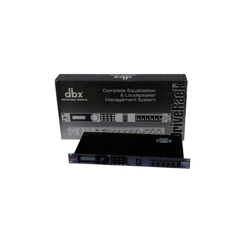 Dbx DriveRack Professional Equaliser