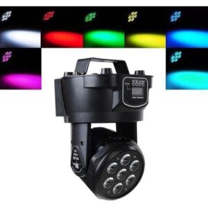 Moving head stage light