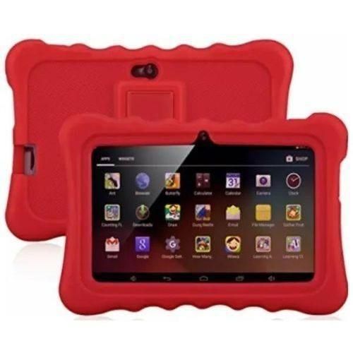 BEBE TAB TAB B42 Pro+ / B42 Pro Plus / B42pro+ Kids Android Learning Tablet - 7" Display, 4GB RAM, 128GB Storage, Wi-Fi Only - Red