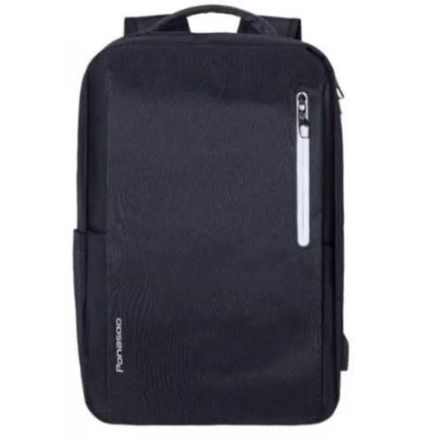 Anti Theft Laptop Bag With Charging Port Black