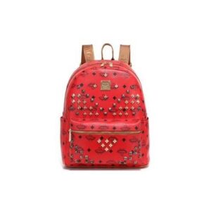 Ladies Pretty Stylish Backpack Bag-red,yellow