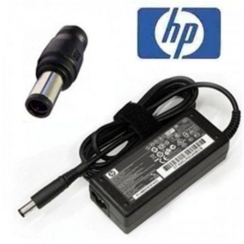 Hp Laptop Charger BIG PIN Adpater-Black