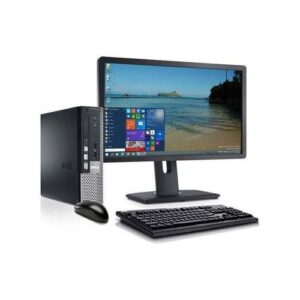 Refurbished OptiPlex 3010 CPU Intel Core i5 3.2GHz – 8GB RAM -500gb Hdd + 19-22″ Monitor (6MTHS WRTY) Grade A