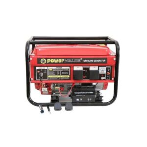 POWER VALUE ZH 3500 Gasoline 4-Stroke Engine Generator – Red