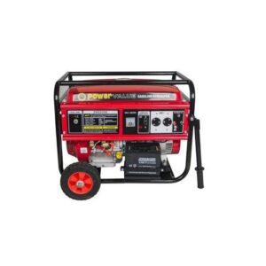 POWER VALUE ZH 6500 Petrol Engine 5.5KW Generator – Red