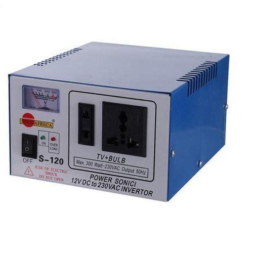 Dc To Ac Inverter 230V Ac Output Maximum 50Hz 150Watts-Multicolor..