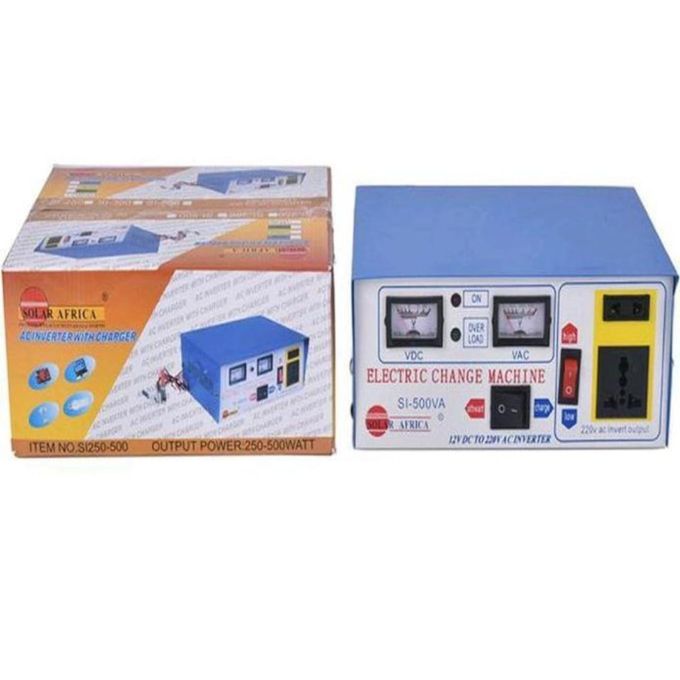 Solar Max AC-DC And DC- AC Solar Inverter - 500w- Blue