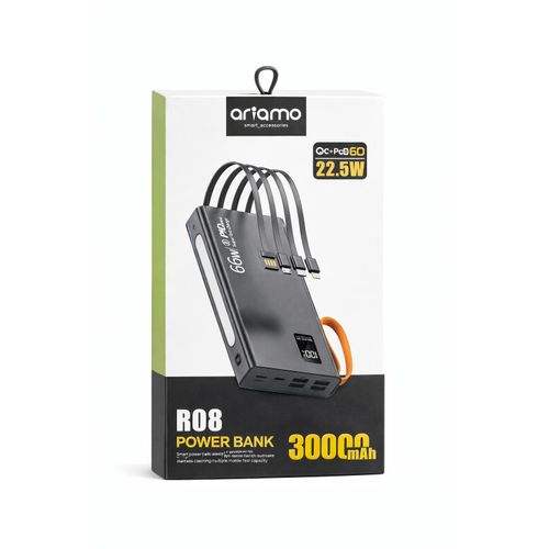 New 30000 mAh power bank