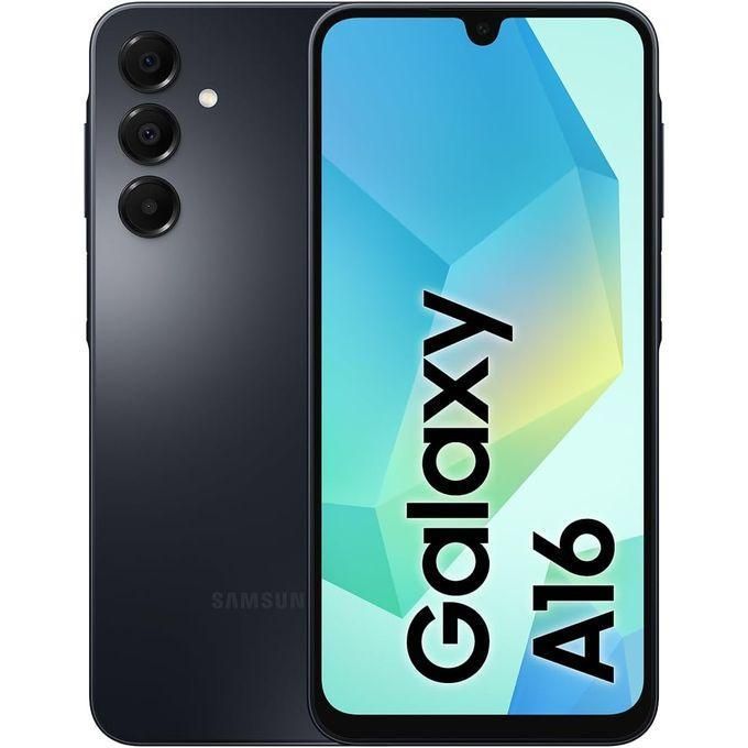 Samsung Galaxy A16 4G, 6.7", 4GB RAM + 128GB ROM (Dual SIM), 5000mAh - Blue Black