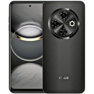 Oale Spark 30C - 6.6" 64GB ROM 3GB RAM 8MP 5750mAh (With Glass Protector, Cover) ORBIT BLACK