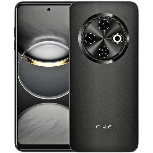 Oale Spark 30C - 6.6" 64GB ROM 3GB RAM 8MP 5750mAh (With Glass Protector, Cover) ORBIT BLACK