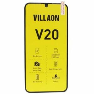 VILLAON V20 – Dual SIM 6.3″ 2GB RAM 32GB ROM 8MP 3000mAh – Blue