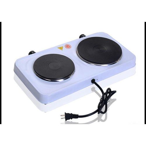 Double Burner solid hot plate
