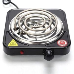 Single Coil Electric Hotplate 1000W.