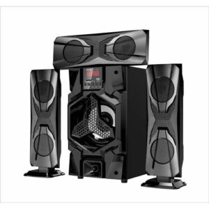 Fql FL-PK02 – 3.1 Channel Home Audio Multimedia Subwoofer – Black