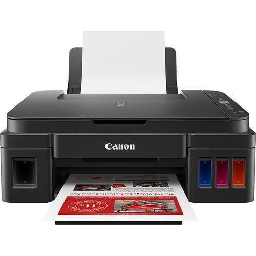 Canon Wireless Multi Function Color Printer G3410 / G3420 / G3430/ G3470 - Black