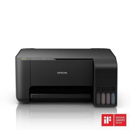 Epson EcoTank L3211/ 3210 Multifunction InkTank Printer - Black