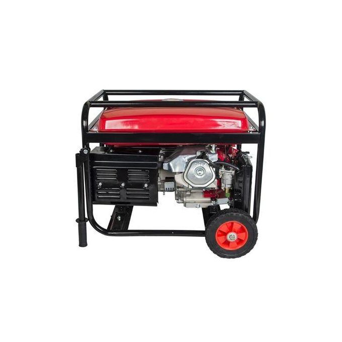 POWER VALUE ZH 6500 Petrol Engine 5.5KW Generator - Red