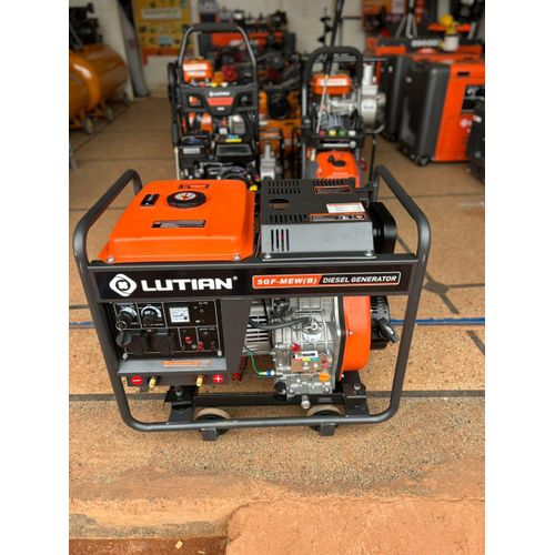 Lutian 6.5 KVA DIESEL WELDING GENERATOR