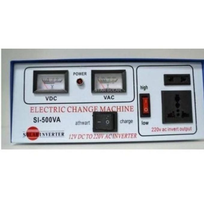 Solar Max AC-DC And DC- AC Solar Inverter - 500w- Blue