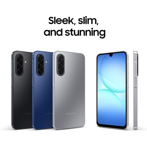 Samsung Galaxy A17 - 6.7" 4GB RAM 128GB ROM 50MP 5000mAh - Black