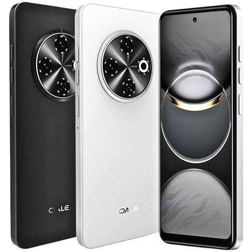 Oale Spark 30C - 6.6" 64GB ROM 3GB RAM 8MP 5750mAh (With Glass Protector, Cover) ORBIT BLACK