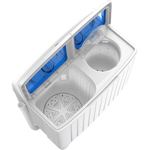 SPJ 10kg Twin Tub Washing Machine - White (5YRS WRNTY)