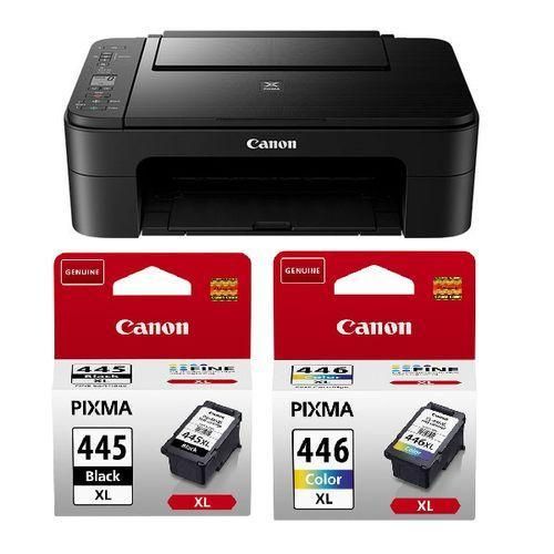 Canon Pixma TS3340 / TS3640 Colour Print, Copy & Scan All In One Printer - Black