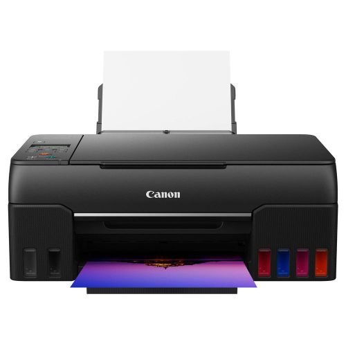 Canon Wireless Multi Function Color Printer G3410 / G3420 / G3430/ G3470 - Black