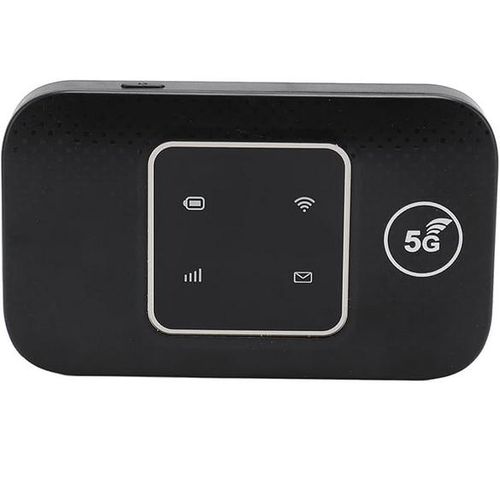 Mobile WiFi Open Top-Link Mifi 3000mAh Battery - White/Black