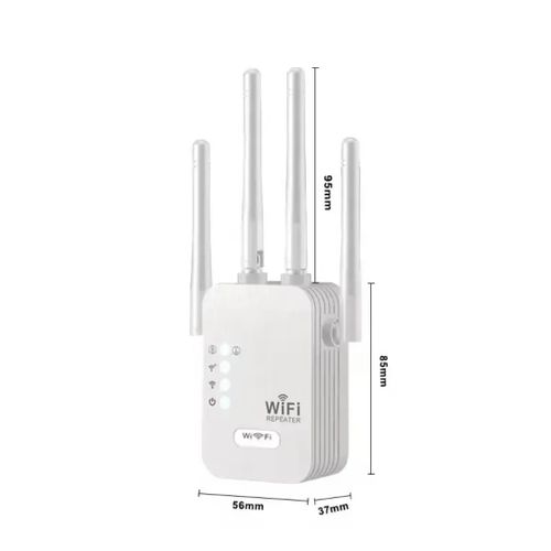 Wifi Extender- WiFi Booster- Signal Expansion- 300Mbps- White