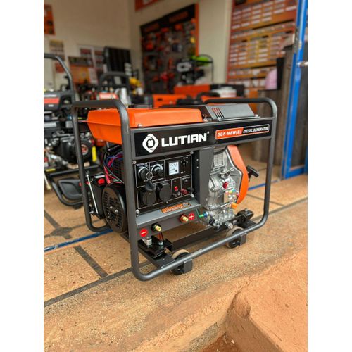 Lutian 6.5 KVA DIESEL WELDING GENERATOR