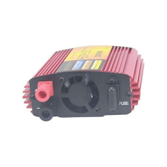 ADH 12V DC Solar Inverter 600W - Maroon/Red