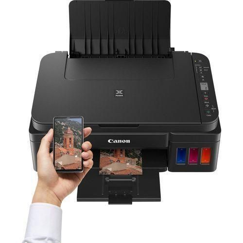 Canon Wireless Multi Function Color Printer G3410 / G3420 / G3430/ G3470 - Black