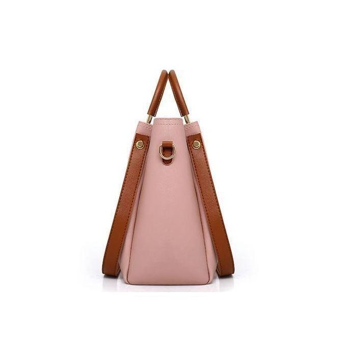 5 In 1 Multi Functional Fashionable Women's Bag-Black
