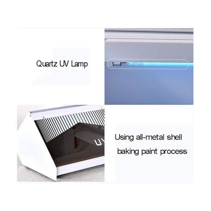Disinfection Cabinet, 15L Towel Warmer Cabinet, UV Sterilizer Disinfection, Sterilizer with Negative Ions and Ozone, Strong Efficient Sterilization-Multicolour