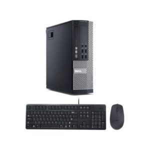 DELL UK Refurbished Intel Pentium/duo Core (Only CPU), 4GB RAM, 250gb/320GB Hard Drive – Grey