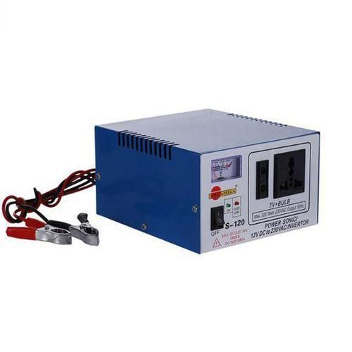 Dc To Ac Inverter 230V Ac Output Maximum 50Hz 150Watts-Multicolor..