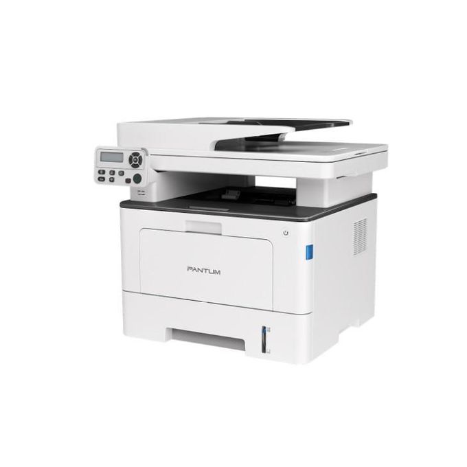 Pantum BM5100ADW 3-in-1 Printer, 40ppm (A4) Print, Copy, Scan with ADF USB/Ethernet/Wireless Connection Duplex Printing, Mobile Printing - White