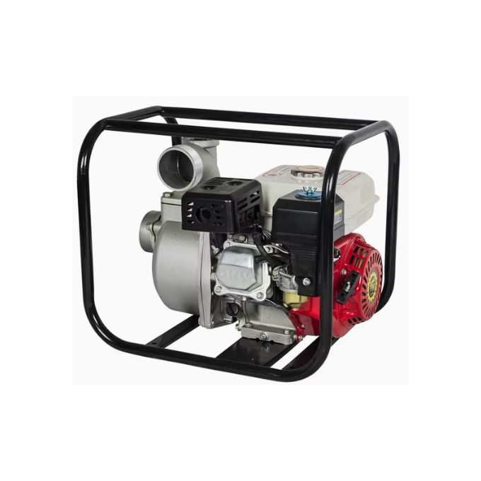 2 INCH SURFACE PETROL WATER PUMP - WHITE & RED