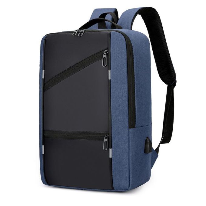 3in1 Backpack + 1Shoulder Bag + 1Wallet For Men